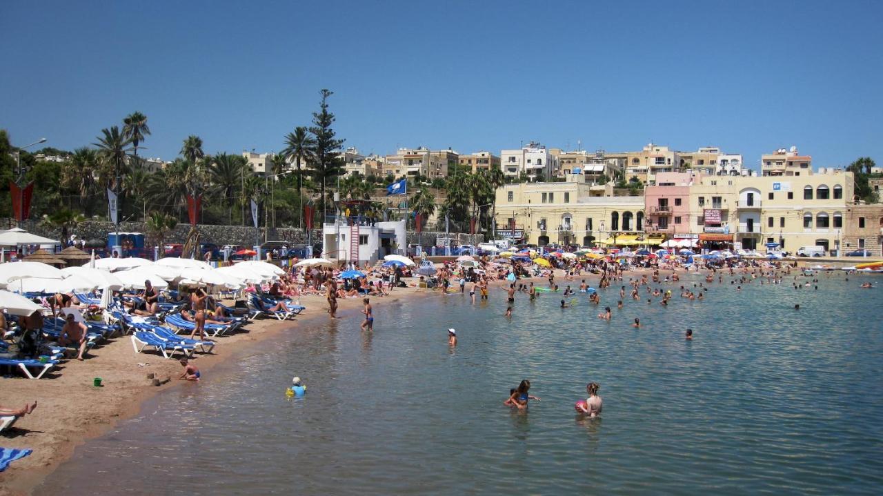 Deluxe Apartment With Valletta And Harbour Views Sliema Bagian luar foto
